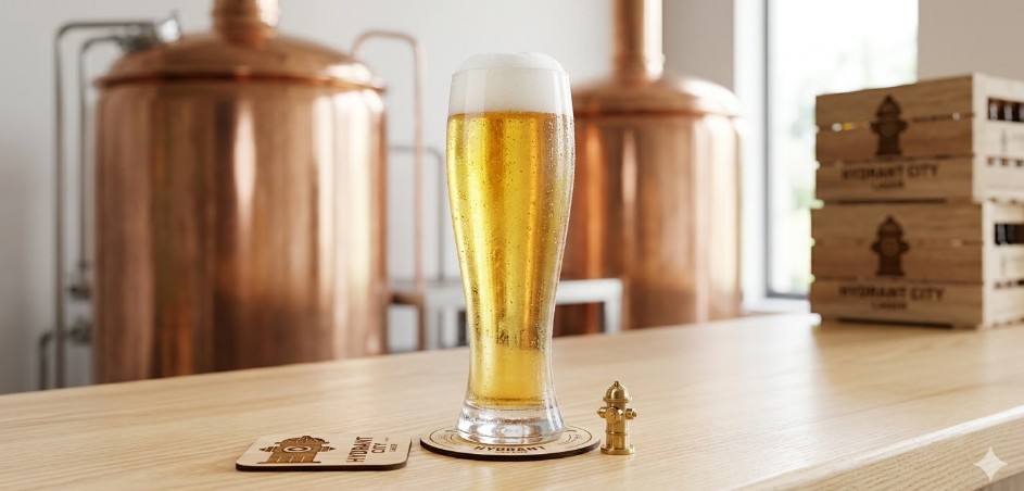 HYDRANT CITY LAGER