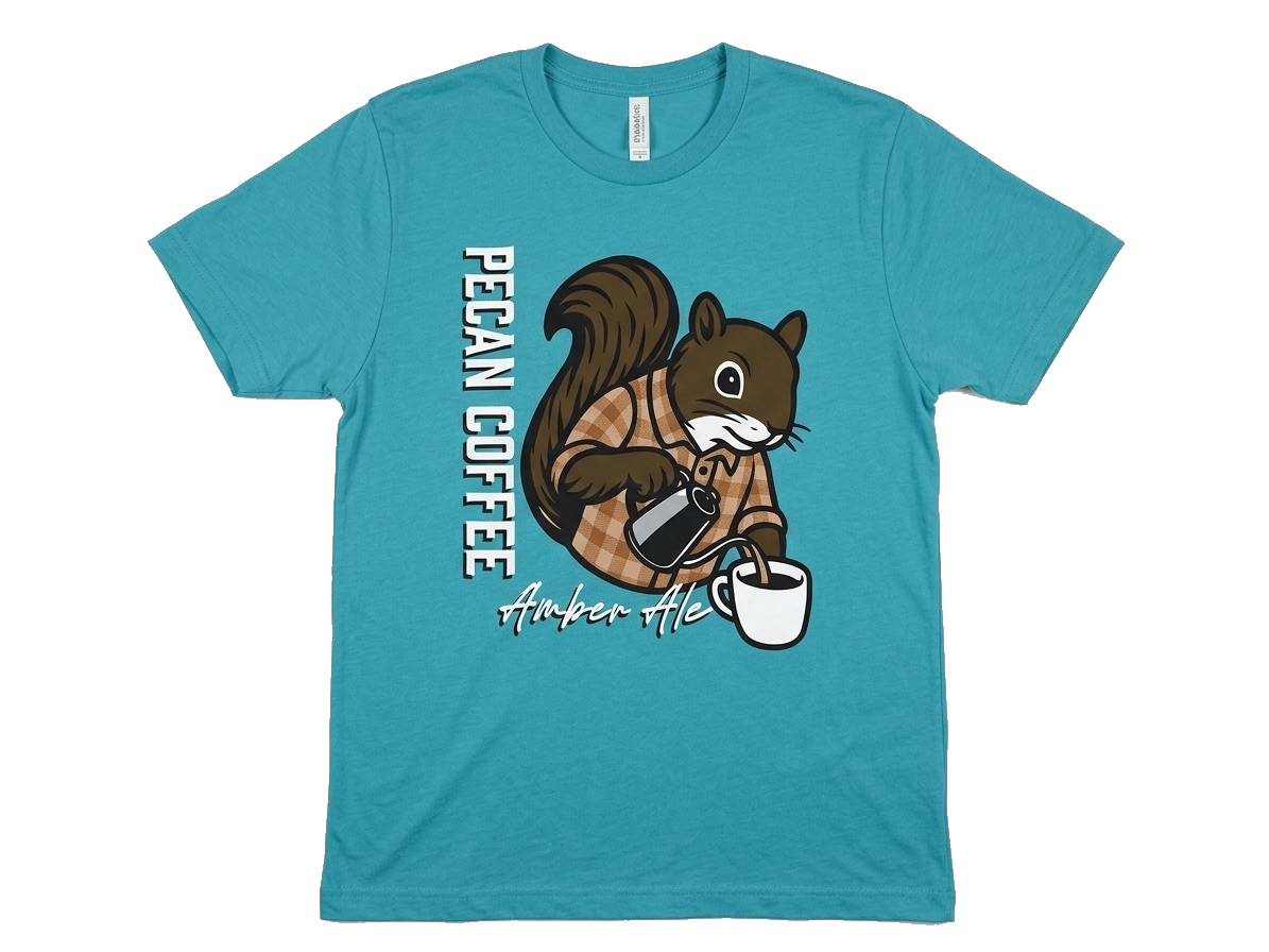 Pecan Coffee Amber Ale T-Shirt