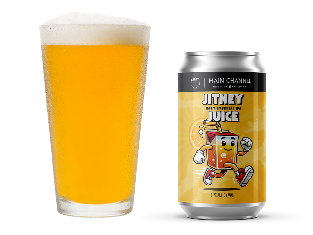 New Release Jitney Juice Hazy IPA